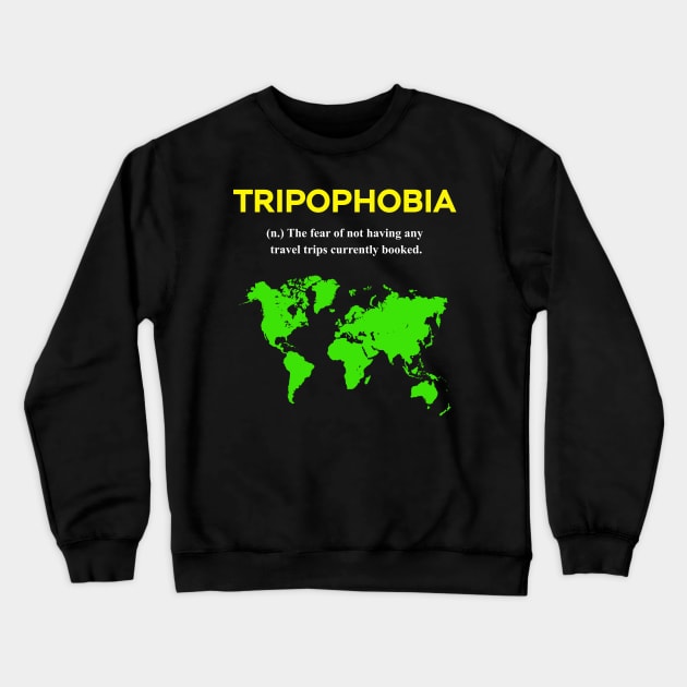 Tripophobia Crewneck Sweatshirt by YellowMadCat